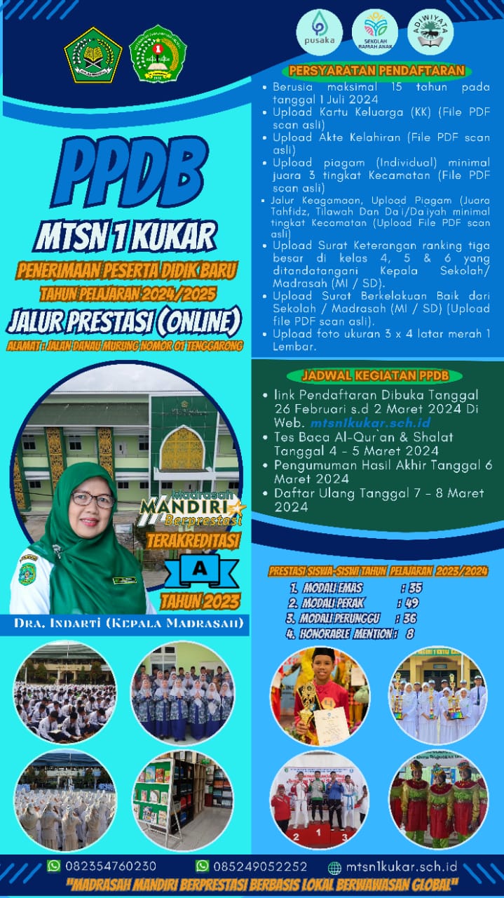 PPDB 2024 JALUR PRESTASI